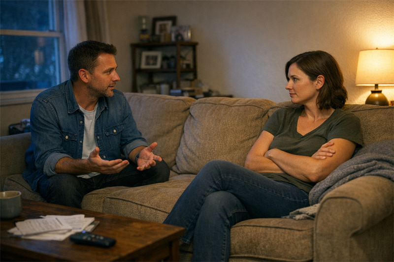 How to Handle It When Your Partner Refuses Co