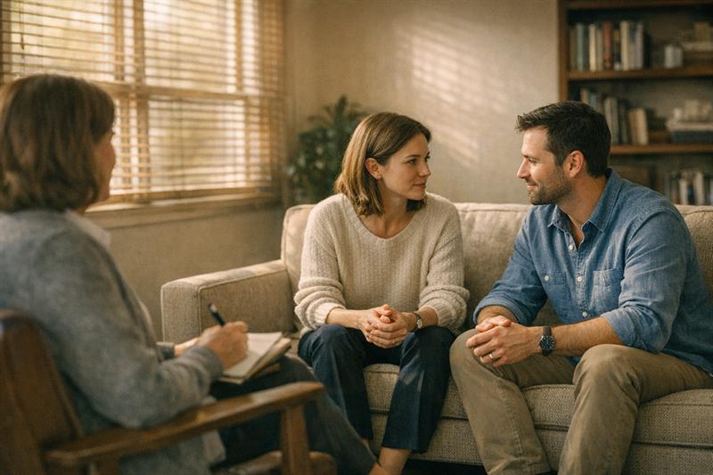 How to Prepare for Your First Couples Therapy Session (What to Expect)